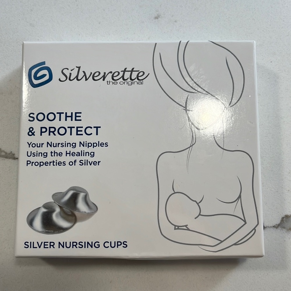 Silverette cups, regular size